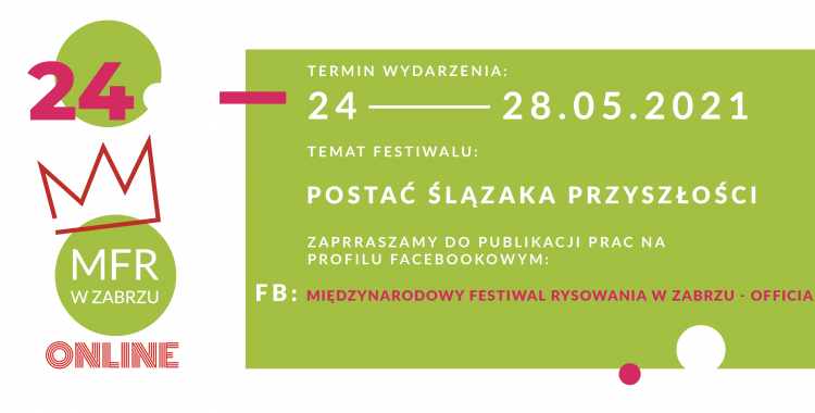 24. Międzynarodowy Festiwal Rysowania w Zabrzu